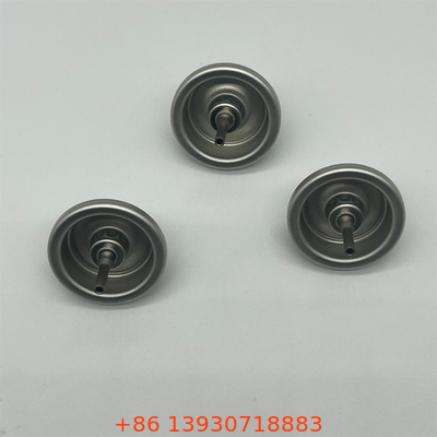 Valve de pulvérisation de gaz pour briquets jetables de haute qualité en nylon taille standard