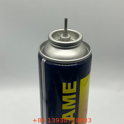 Valve de pulvérisation de gaz pour briquets en nylon haut de gamme pour briquets rechargeables