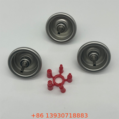 Valve de pulvérisation de gaz pour briquets jetables de haute qualité en nylon taille standard
