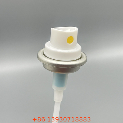 Valve de dosage de souche métallique supérieure 400ul valve mesurée une pouce de rafraîchisseur d'air valve mesurée