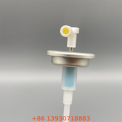 Valve de dosage de souche métallique supérieure 400ul valve mesurée une pouce de rafraîchisseur d'air valve mesurée