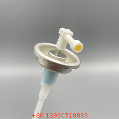 Valve de dosage à tige métallique exceptionnelle pour le dosage pharmaceutique