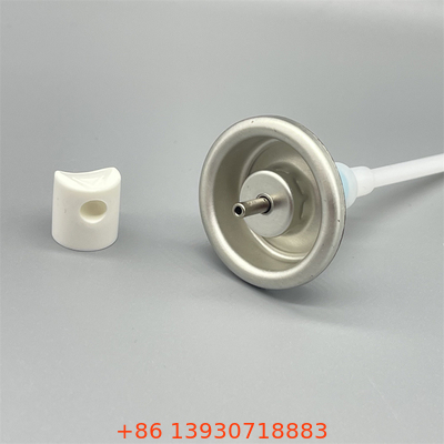 Valve aérosol supérieure pour pulvérisation fine 400ul Métrage de la valve de rafraîchisseur d'air