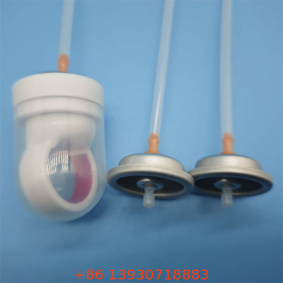 Valve de brumisateur de protection solaire premium pour emballage cosmétique et de soins personnels avec pulvérisation constante et conception étanche