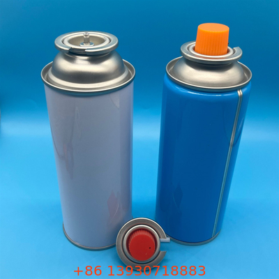 Une valve de remplissage au butane de haute performance d'un pouce pour les canisters de gaz de butane
