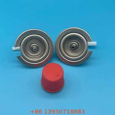 Une valve de remplissage au butane de haute performance d'un pouce pour les canisters de gaz de butane