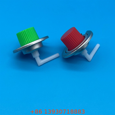Une valve de remplissage au butane de haute performance d'un pouce pour les canisters de gaz de butane