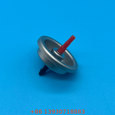 L'allumage de précision de la soupape de remplissage du briquet à gaz de poche de haute qualité