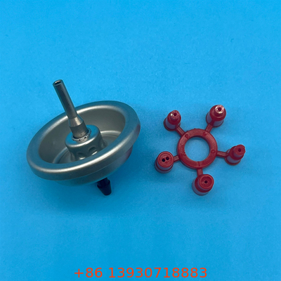 L'allumage de précision de la soupape de remplissage du briquet à gaz de poche de haute qualité