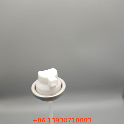 Valve de nettoyage de mousse durable pour les marques de cosmétiques écologiques avec système de distribution de micro-mousse recyclable