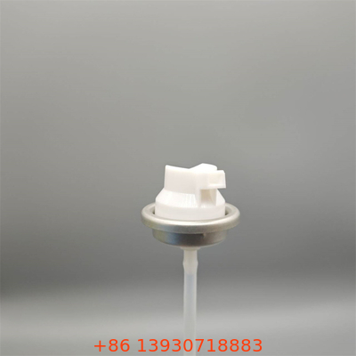 Valve hygiénique de nettoyage par mousse pour les produits de soins de la peau sensibles avec technologie réglable de distribution de micro-mousse