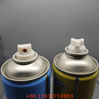 Valve de nettoyage de mousse durable pour les marques de cosmétiques écologiques avec système de distribution de micro-mousse recyclable