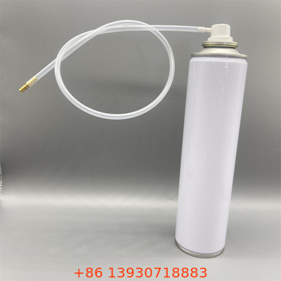 Valve d'agent de nettoyage de climatiseur conçue avec précision pour l'entretien HVAC avec conception en acier inoxydable résistant à la corrosion
