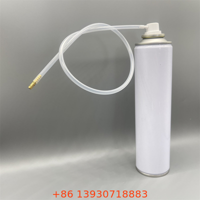 Valve d'agent de nettoyage de climatiseur conçue avec précision pour l'entretien HVAC avec conception en acier inoxydable résistant à la corrosion