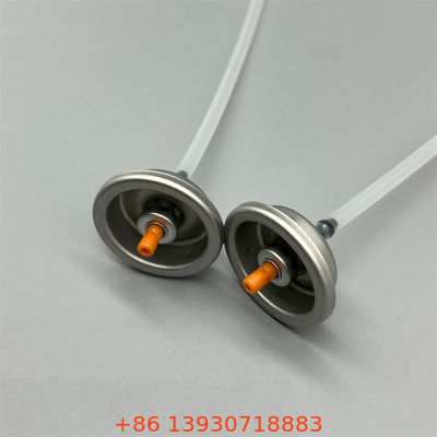 Une soupape à aérosol pour l'oxygène. Un distributeur de précision pour l'oxygène, le bien-être et les aérosols de beauté.