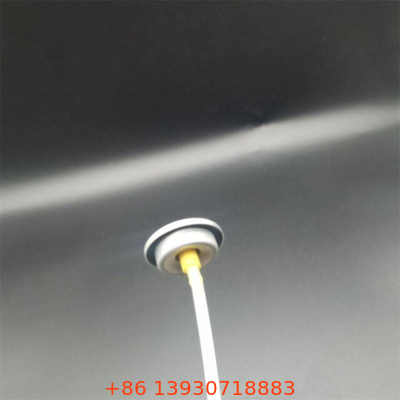 Valve de pulvérisation corporelle de déodorant de grande capacité pour produits de voyage