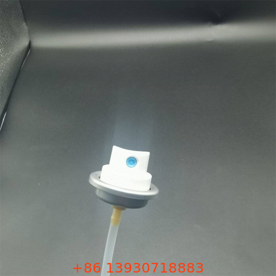 Valve de pulvérisation corporelle de déodorant de grande capacité pour produits de voyage
