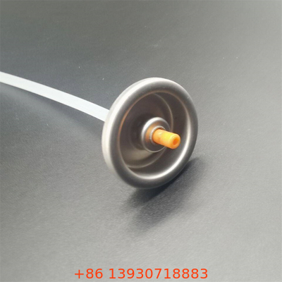 Valve de pulvérisation corporelle de déodorant de grande capacité pour produits de voyage