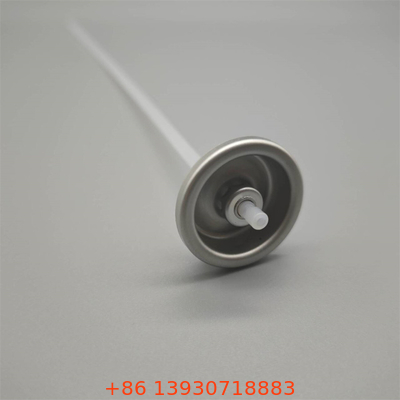 Valve de pulvérisation antisudorifique robuste à haute vitesse pour une production d'aérosols rentable avec une étanchéité fiable et un assemblage simplifié