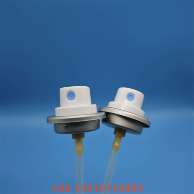 Valve de pulvérisation antisudorifique robuste à haute vitesse pour une production d'aérosols rentable avec une étanchéité fiable et un assemblage simplifié