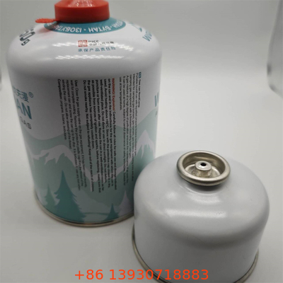 Cartouche de gaz professionnel boîte en fer blanc de grande capacité pour le stockage en vrac