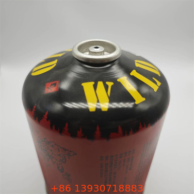 Bouteille de butane de haute précision de 220 g pour lampes de poche culinaires avec contrôle de flamme ergonomique