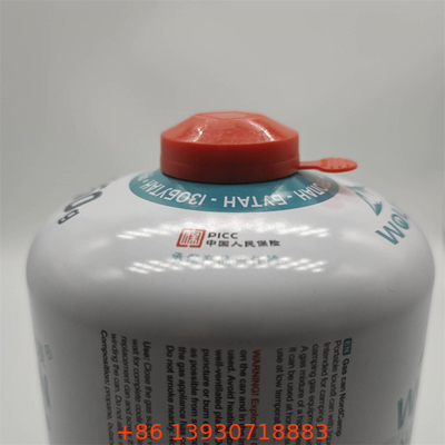 Bouteille de butane de haute précision de 220 g pour lampes de poche culinaires avec contrôle de flamme ergonomique