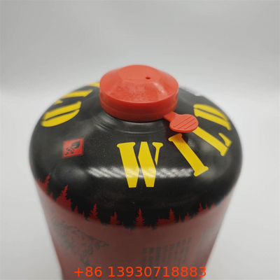 Bouteille de butane de haute précision de 220 g pour lampes de poche culinaires avec contrôle de flamme ergonomique