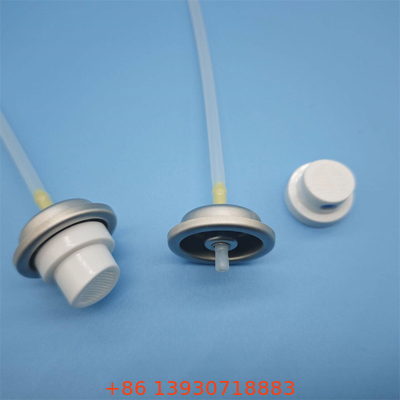 Valve de pulvérisation d'eau faciale rechargeable et durable pour les marques de beauté écologiques, avec une construction recyclable et à réduction de plastique