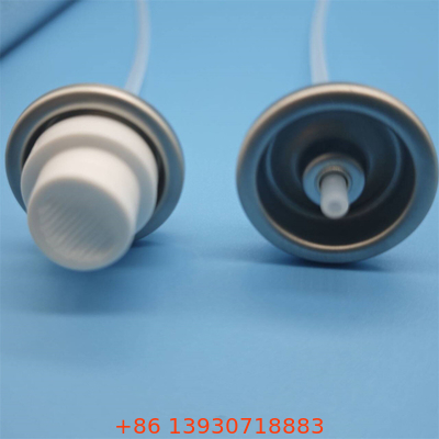 Valve de pulvérisation d'eau faciale rechargeable et durable pour les marques de beauté écologiques, avec une construction recyclable et à réduction de plastique