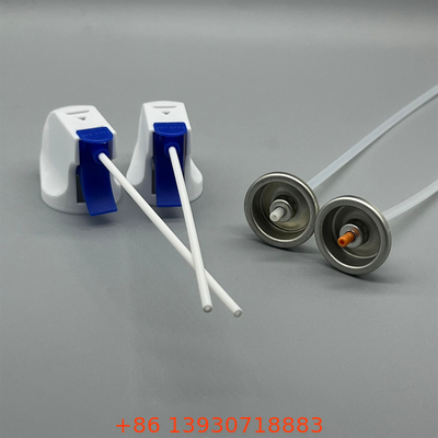 Capot d'actionneur en plastique en mousse de pulvérisation de nettoyeur de bulles de haute précision pour usage domestique et commercial avec une manipulation facile