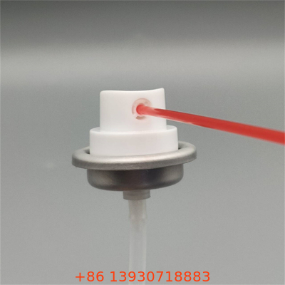 Valves de pulvérisation d'insecticides à haute performance avec actionneur pour la lutte industrielle contre les ravageurs