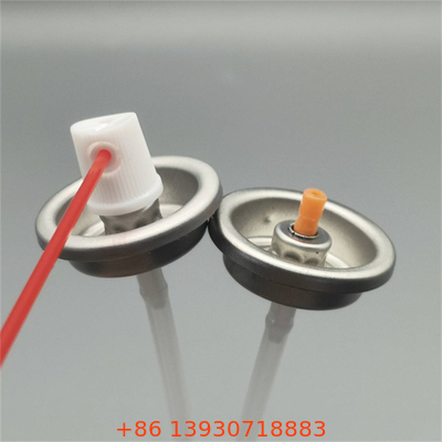 Valves d'insecticide à base d'huile durables pour la lutte professionnelle contre les ravageurs avec pulvérisation de précision et conception étanche aux fuites