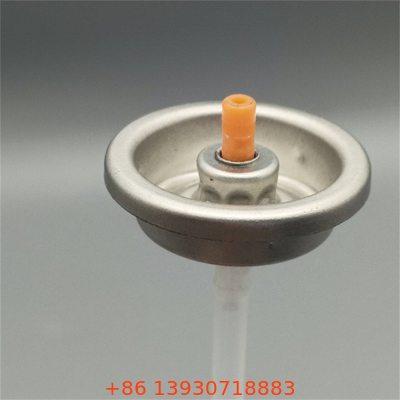 Valves d'insecticide à base d'huile durables pour la lutte professionnelle contre les ravageurs avec pulvérisation de précision et conception étanche aux fuites