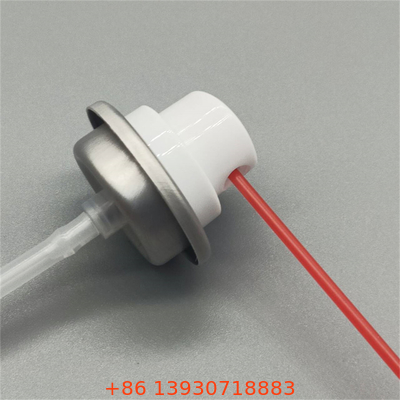 Valves d'insecticide à base d'huile durables pour la lutte professionnelle contre les ravageurs avec pulvérisation de précision et conception étanche aux fuites