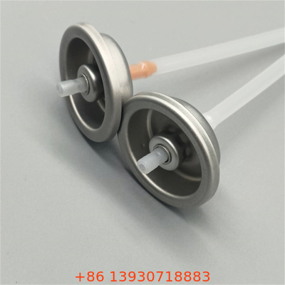 Valve de pulvérisation aérosol pour écran solaire pour brumes de soins de la peau – Distributeur de protection UV pour flacons de soins personnels – Système d'actionneur étanche