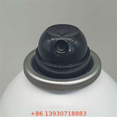 Valve à pulvérisation antitranspirante cliniquement validée avec actionneur pour les formulations de résistance prescrite avec mesure précise et assurance de la stérilité