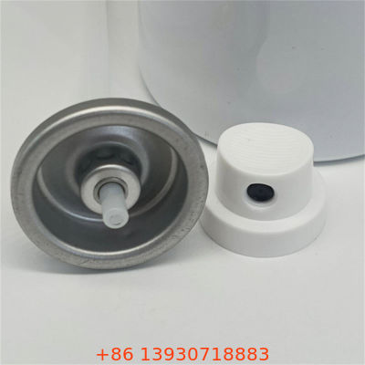 Valve à pulvérisation antitranspirante de haute précision de haute performance pour aérosols de soins personnels avec une diffusion constante de brouillard et une technologie d'étanchéité imperméable