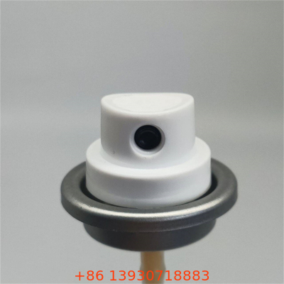 Valve de pulvérisation anti-transpirant durable et éco-responsable pour les formulations pour peaux sensibles, avec une compatibilité des matériaux supérieure et une conception recyclable