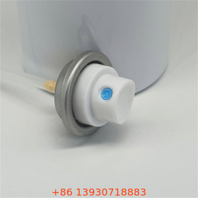 Valve de pulvérisation anti-transpirant durable et éco-responsable pour les formulations pour peaux sensibles, avec une compatibilité des matériaux supérieure et une conception recyclable