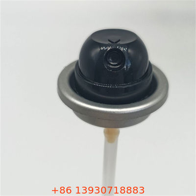 Valve à pulvérisation antitranspirante de haute précision de haute performance pour aérosols de soins personnels avec une diffusion constante de brouillard et une technologie d'étanchéité imperméable