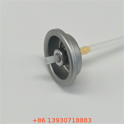 Valve de pulvérisation anti-transpirant durable et éco-responsable pour les formulations pour peaux sensibles, avec une compatibilité des matériaux supérieure et une conception recyclable