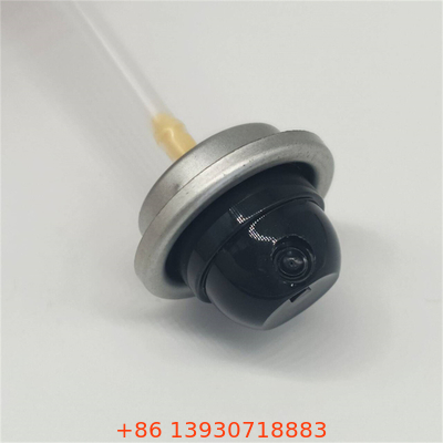 Valve de pulvérisation anti-transpirant durable et éco-responsable pour les formulations pour peaux sensibles, avec une compatibilité des matériaux supérieure et une conception recyclable