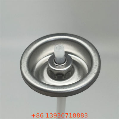 Valve à pulvérisation antitranspirante de haute précision de haute performance pour aérosols de soins personnels avec une diffusion constante de brouillard et une technologie d'étanchéité imperméable