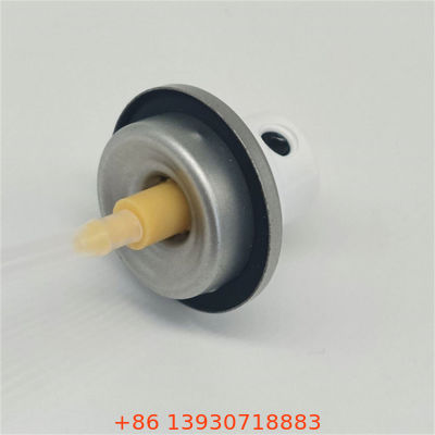 Valve à pulvérisation antitranspirante conçue avec précision avec actionneur pour les marques de soins personnels haut de gamme dotées d'une brume ultra-fine et d'une intégrité imperméable