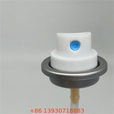 Valve de pulvérisation d'aérosol antitranspirant compact pour voyageurs avec conception portable
