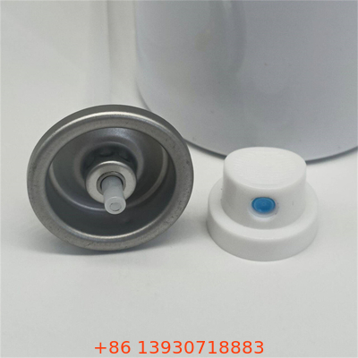 Valve d'aspersion antitranspirante à haute puissance durable pour la fabrication d'hygiène personnelle avec une livraison mesurée constante