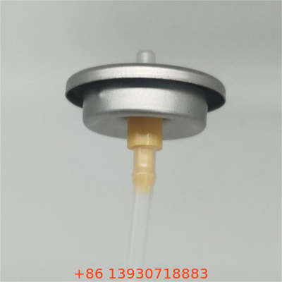 Valve de pulvérisation d'aérosol antitranspirant compact pour voyageurs avec conception portable