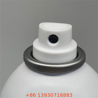 Valve de pulvérisation d'aérosol antitranspirant compact pour voyageurs avec conception portable