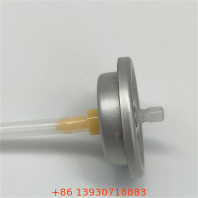 Valve à pulvérisation antitranspirante conçue avec précision avec actionneur pour les marques de soins personnels haut de gamme dotées d'une brume ultra-fine et d'une intégrité imperméable